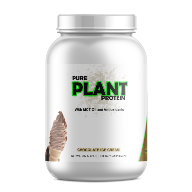 Pure Plant Protein - Chocolate - Image 4