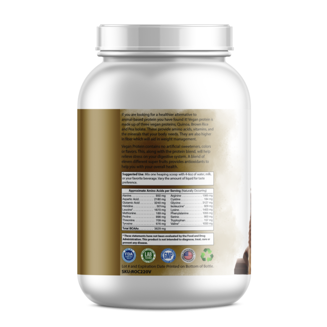 Pure Plant Protein - Chocolate - Image 3