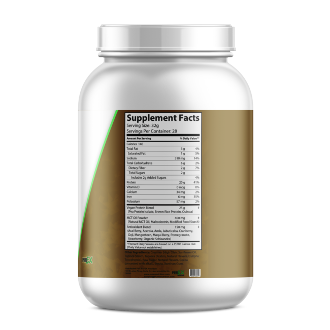 Pure Plant Protein - Chocolate - Image 2