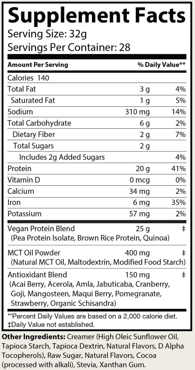 Pure Plant Protein - Chocolate - Image 5